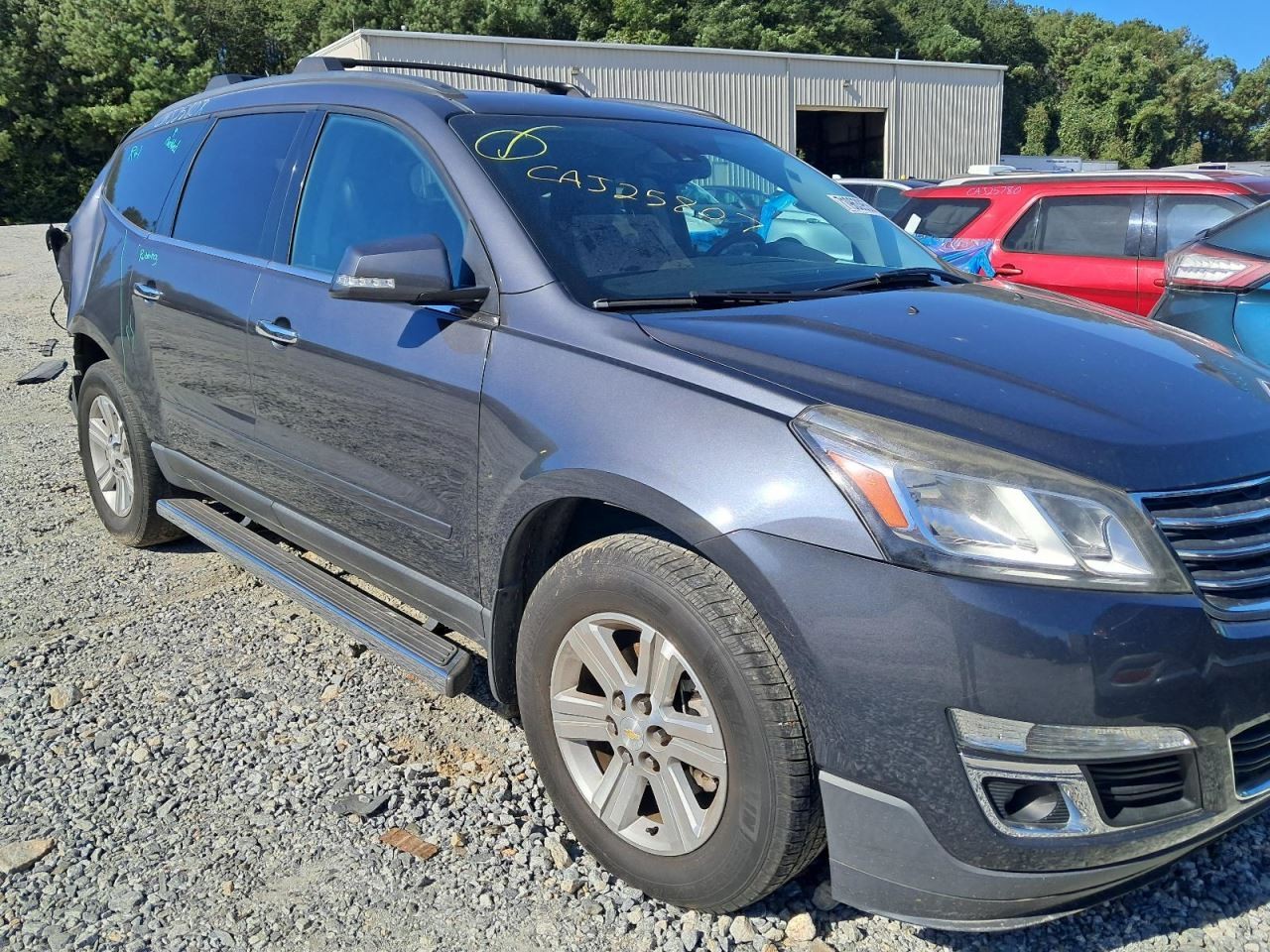 TRAVERSE 2014 Glove Box 4822780