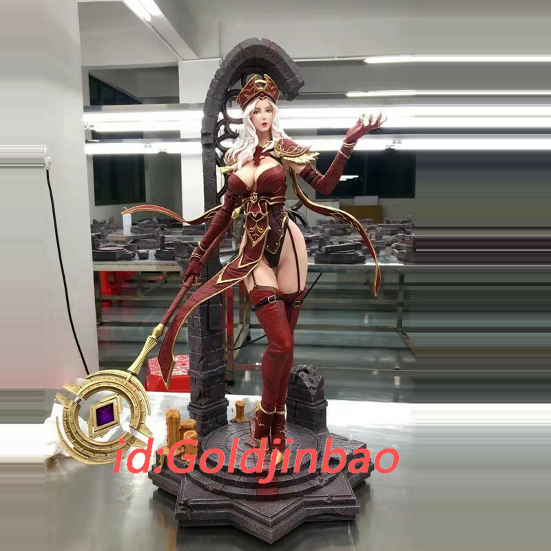 WOW Sally Whitemane 1/5 Resin Figure Cast Off Sexy Girl Statue Painted In Stock