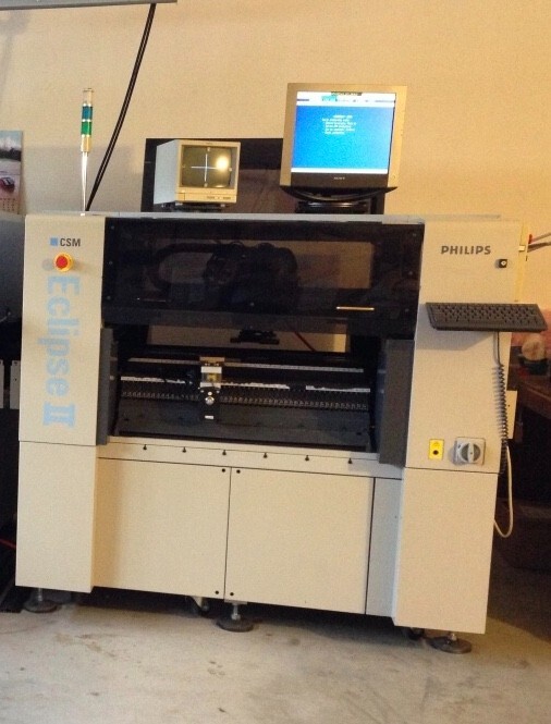 Philips Eclipse 2 pick and place machine