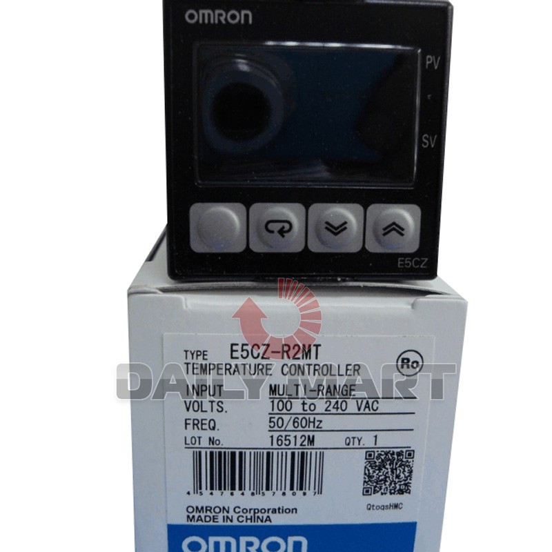 Omron E5CZ-R2MT E5CZR2MT 100-240VAC Temperature Controller Original New in Box