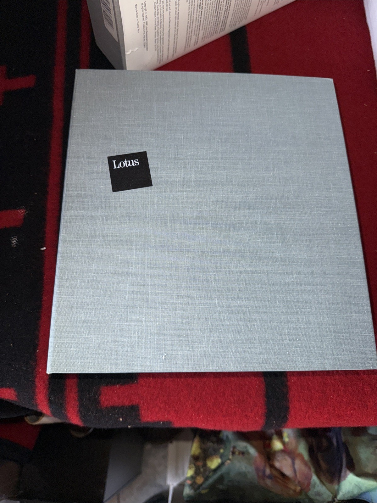 VTG LOTUS 123 1-2-3 Software Release 2.01 Floppy Disk Manual Reference 1986 IBM