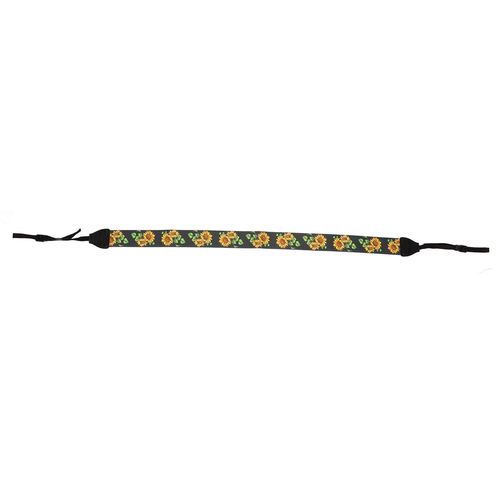 ｀Camera Shoulder Neck Strap Vintage Ethnic Style Sunflower Camera Strap BL