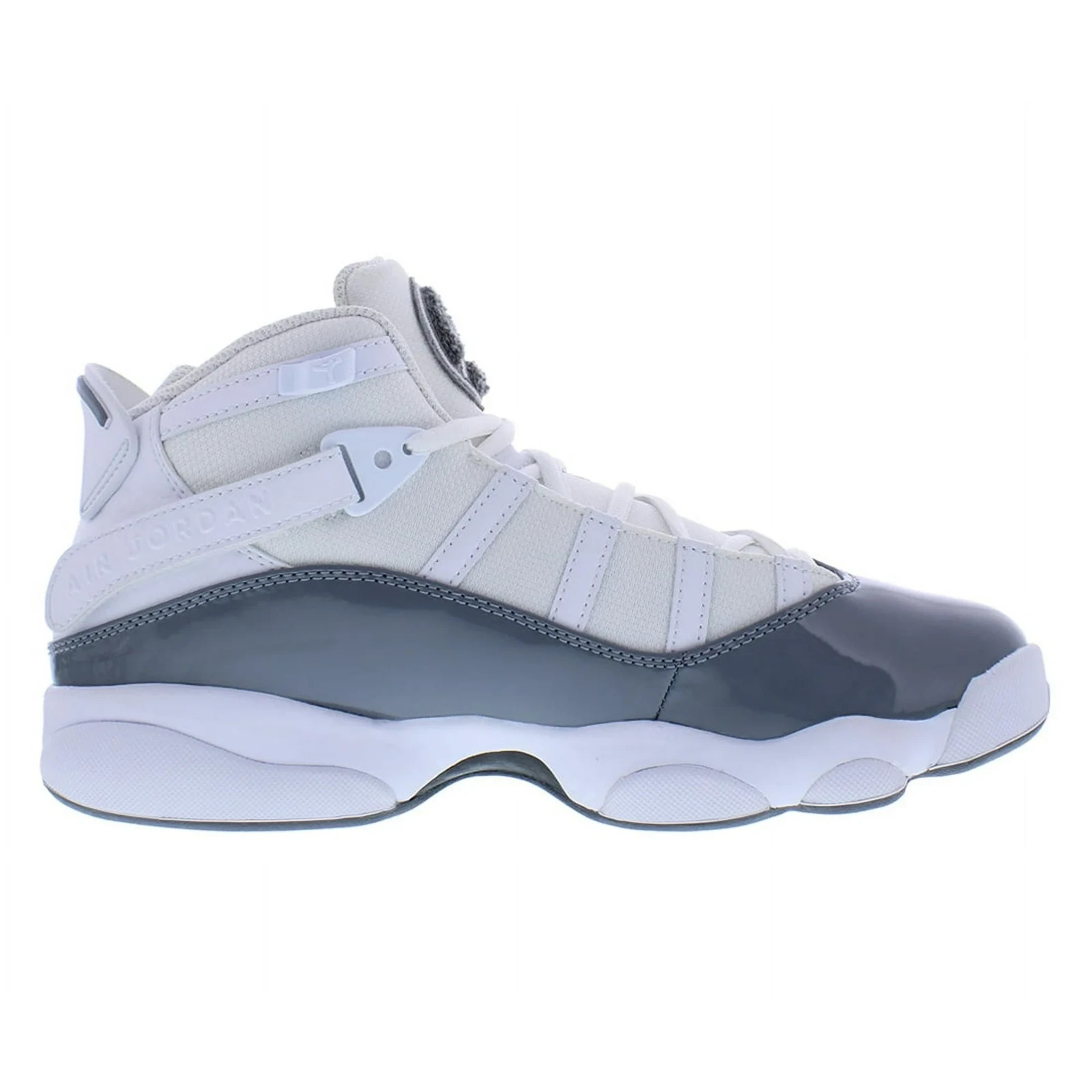 Nike Air Jordan 6 Rings Cool Grey White 322922-121 Men’s Shoes NEW