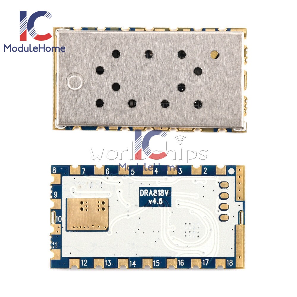 DRA818V 144MHz 145MHz 146MHz 154MHz 174MHz VHF HAM Radio Module Amateur Radio