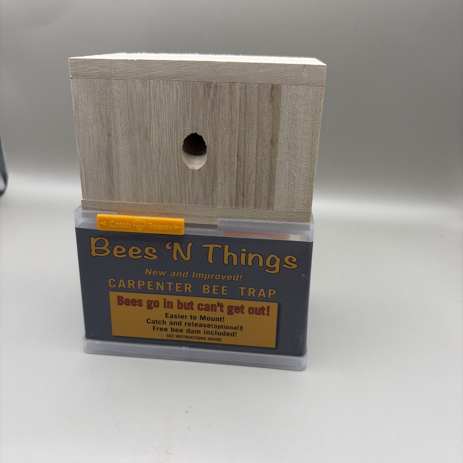 Bees 'N Things Outdoor Carpenter Bee Traps, NEW