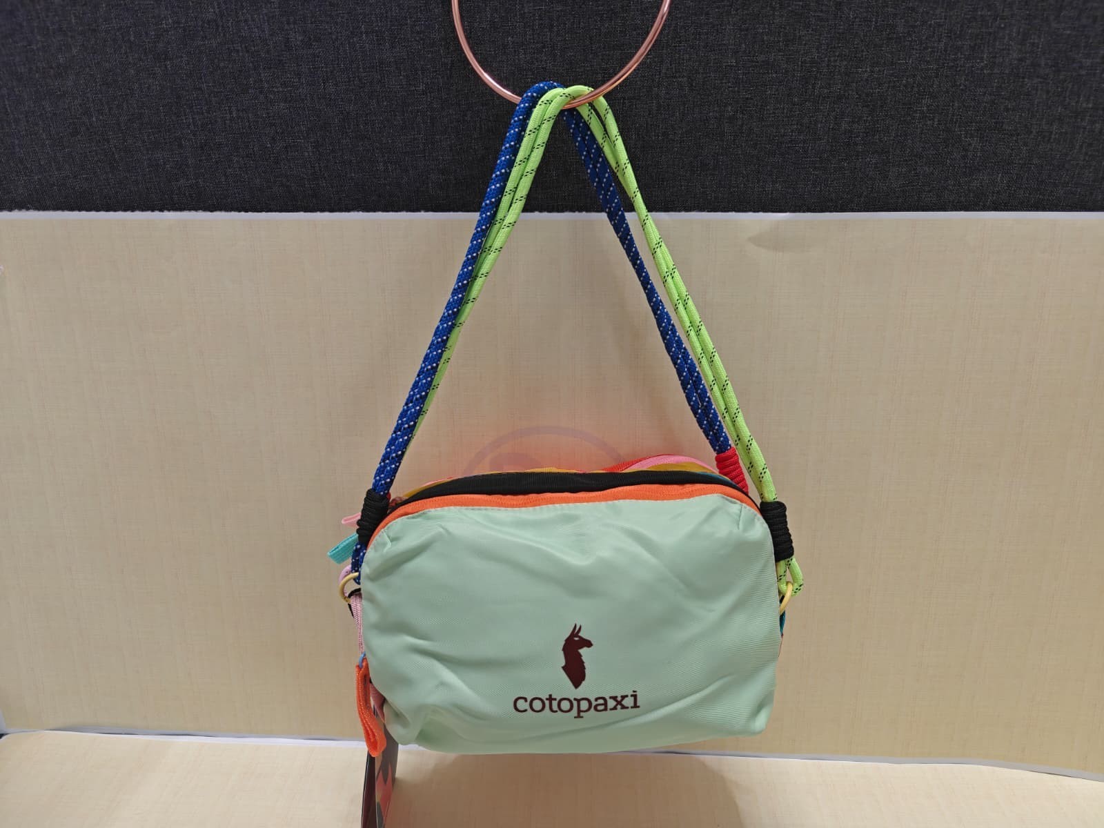 NEW US STOCK & SHIP Cotopaxi Nido Accessory Bag Mint Green color CAD