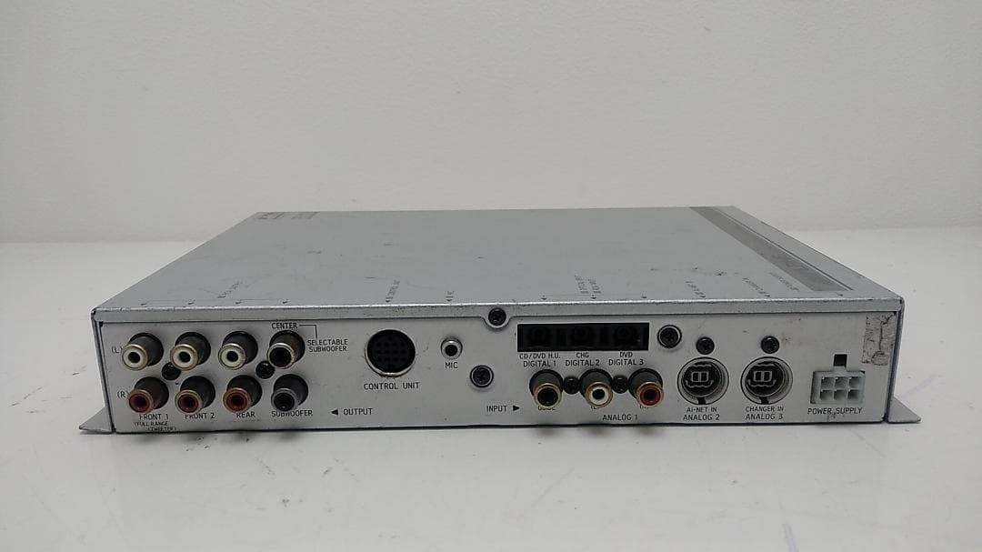 ALPINE PXA-H700 Multimedia Manager For Parts As-Is No Power Junk