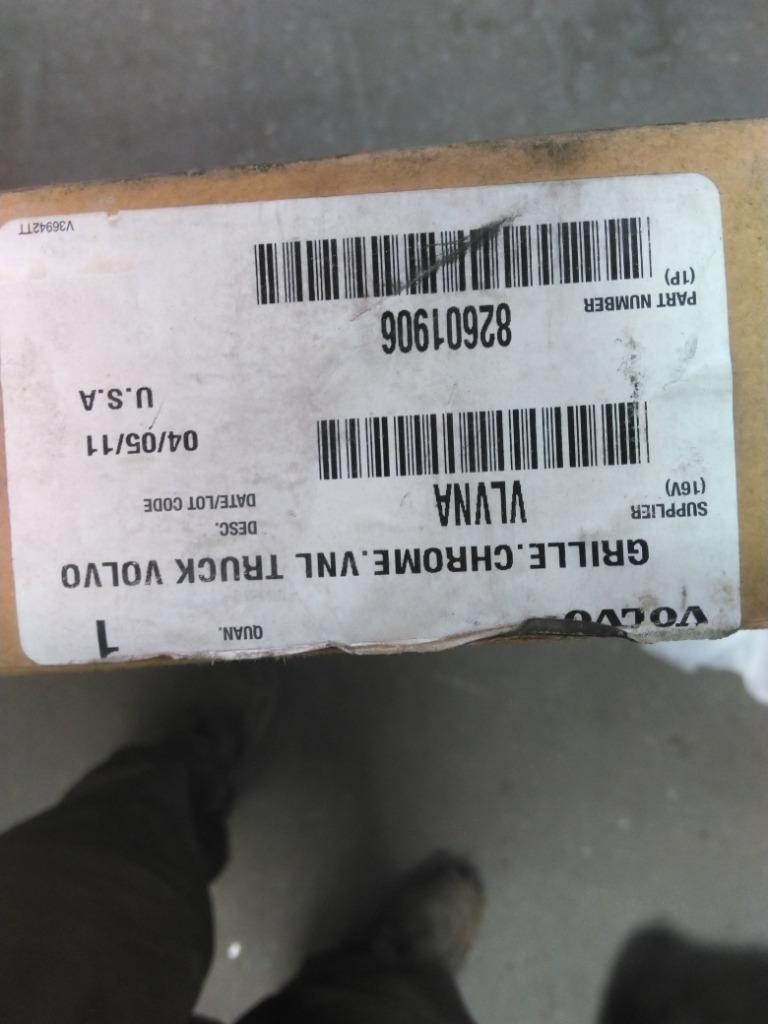 For VOLVO VNL 2003-2018 GRILLE , OH
