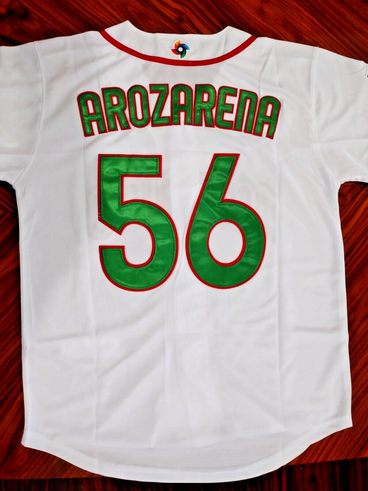 AROZARENA  56 Mexico Baseball  EMBROIDERY Jersey