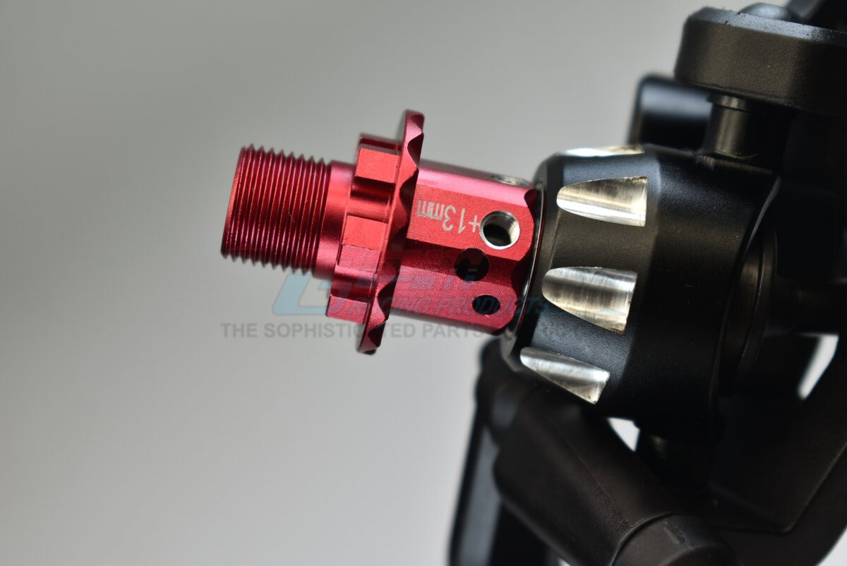 13MM Hex Adapters (Aluminum) - Sledge