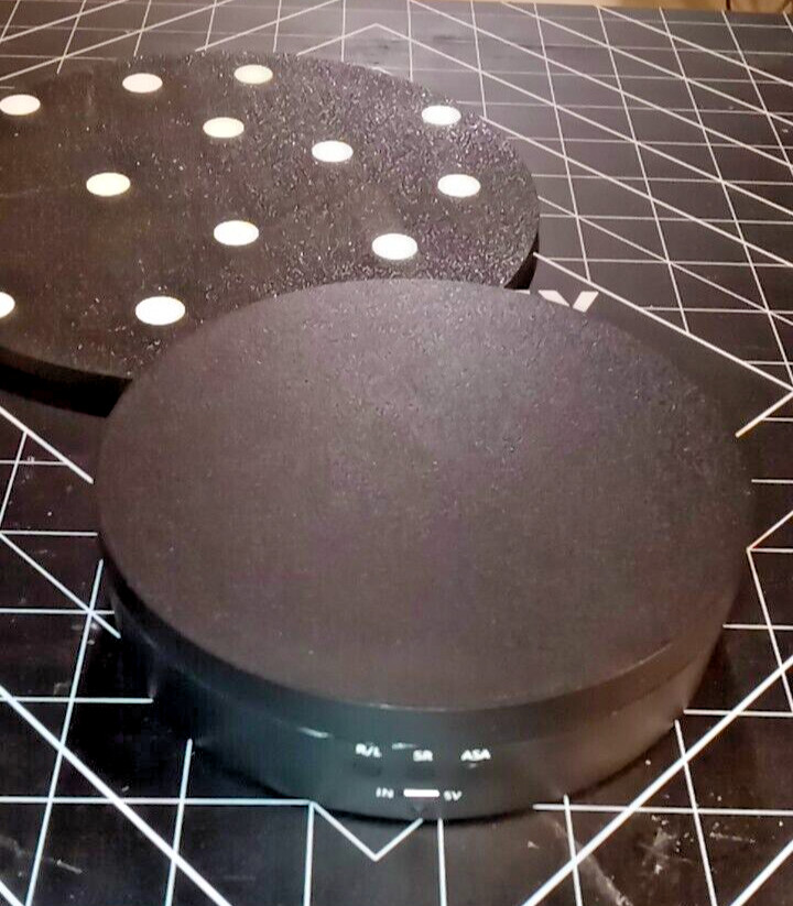 Portable-Turntable for Revopoint RANGE 3D Scanner 8in.