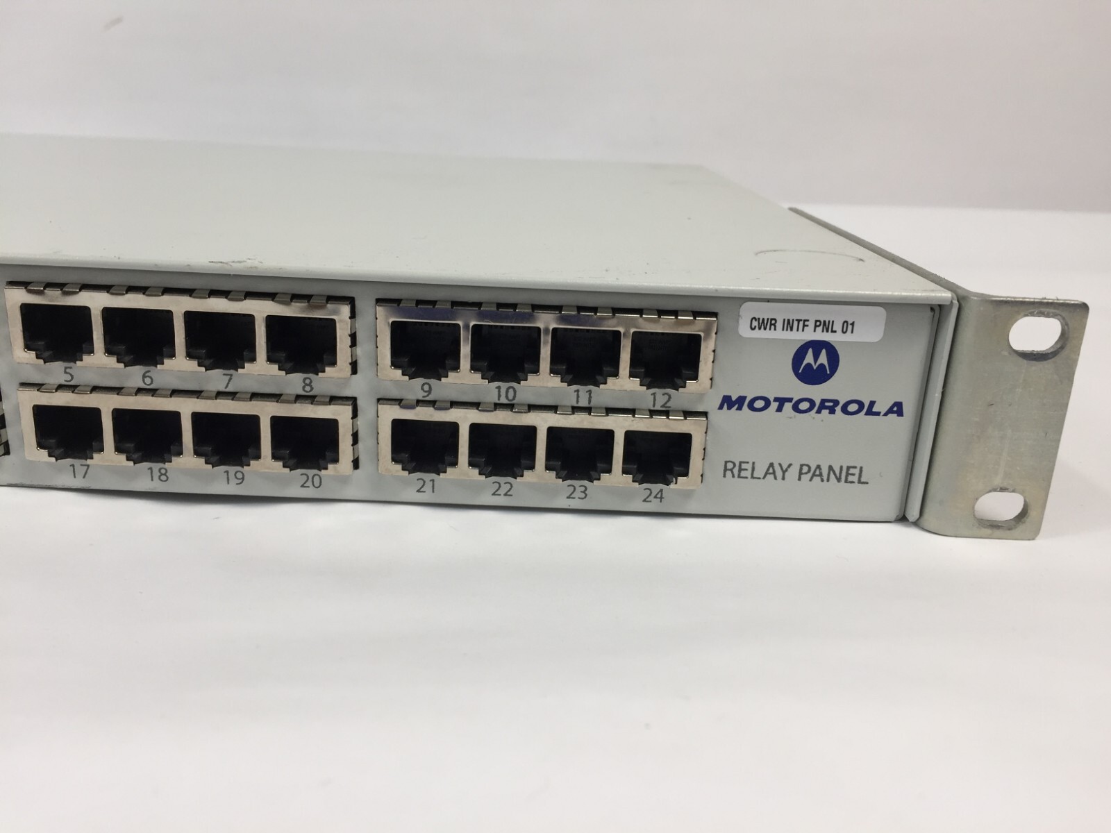 Motorola Relay Panel CLN1772E, RJ45, WS