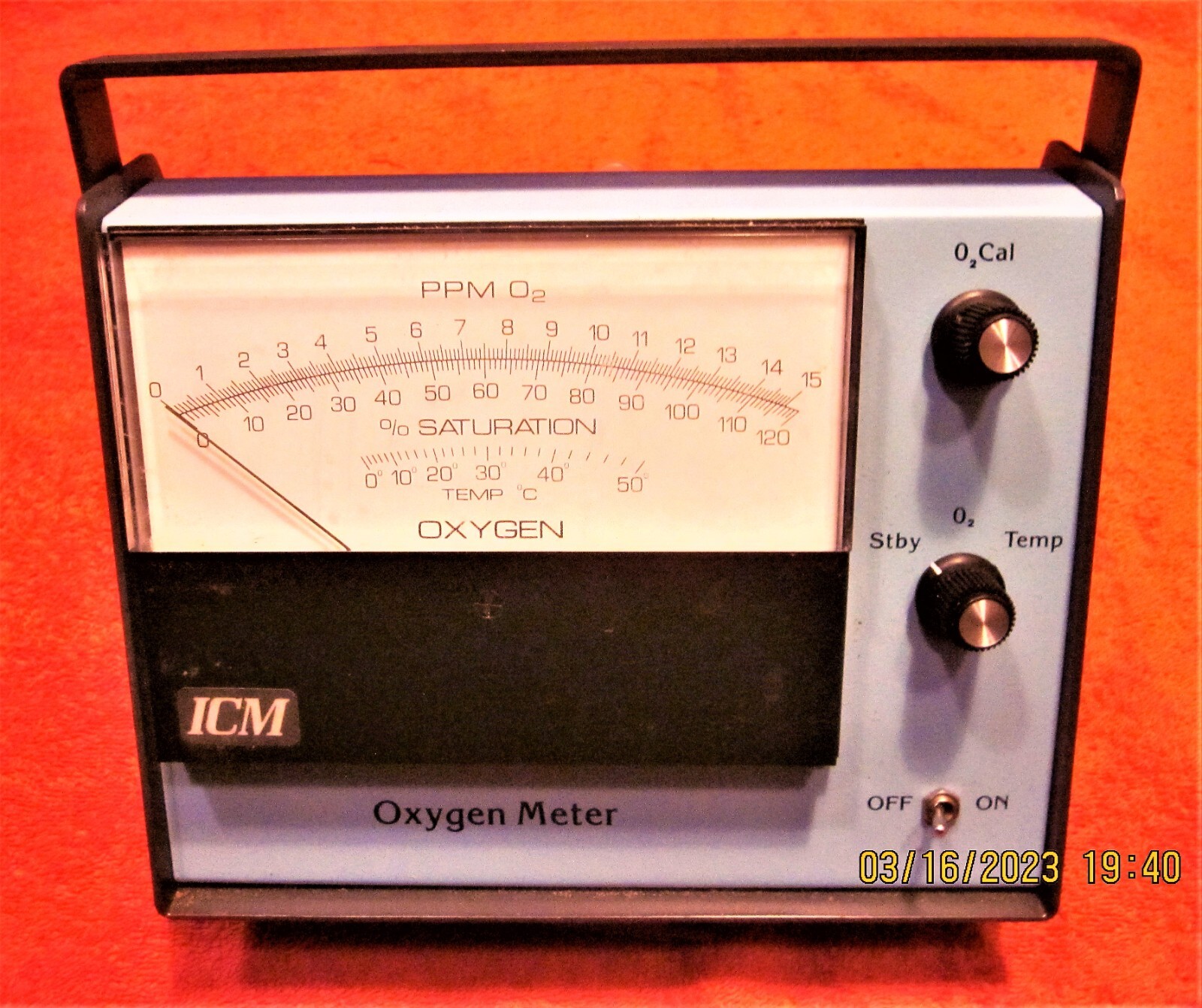 ICM Oxygen Meter 3000