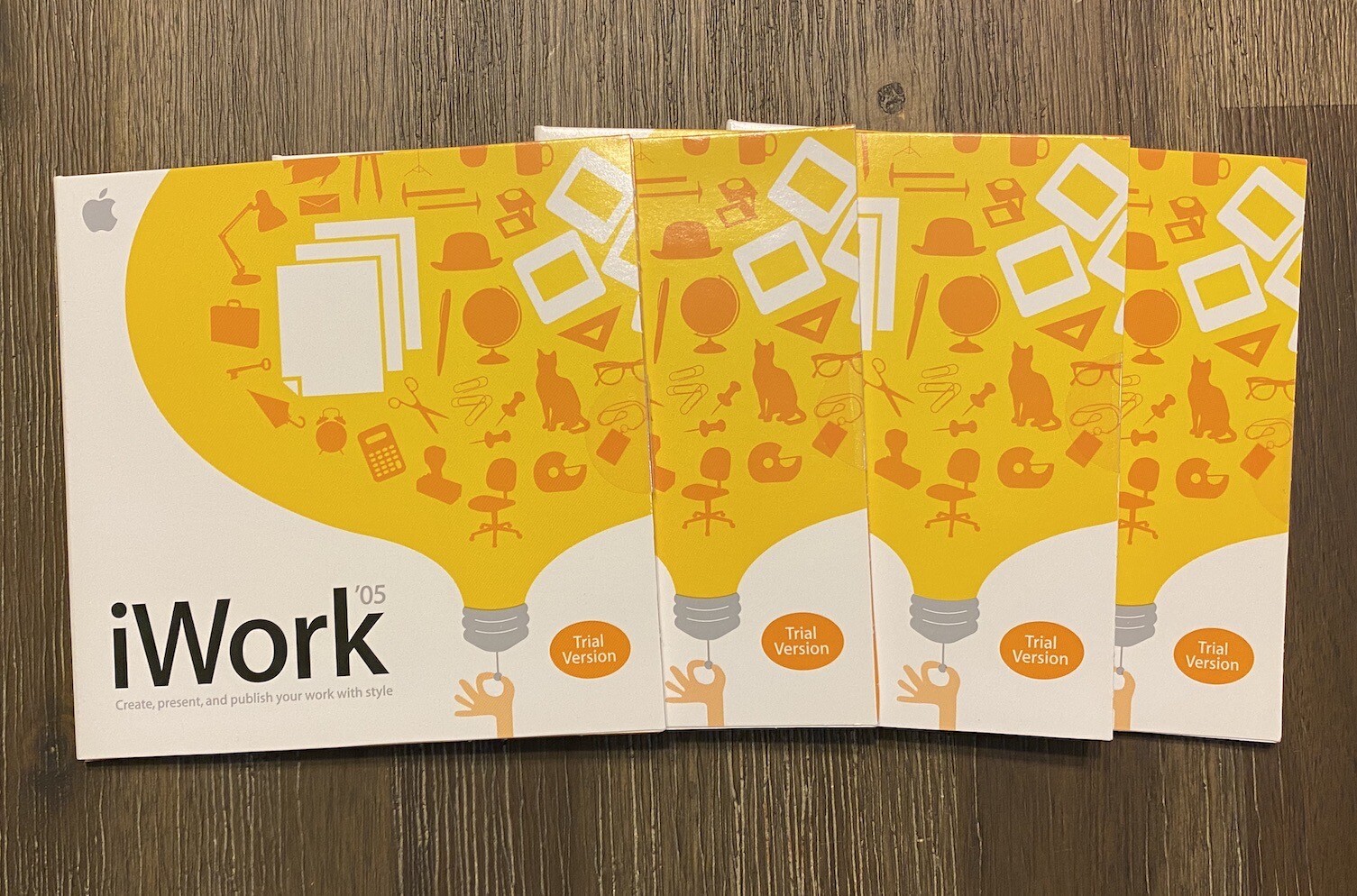 Apple iWork ’05 Trial version for Mac – New and Sealed – Macintosh - 4 Available