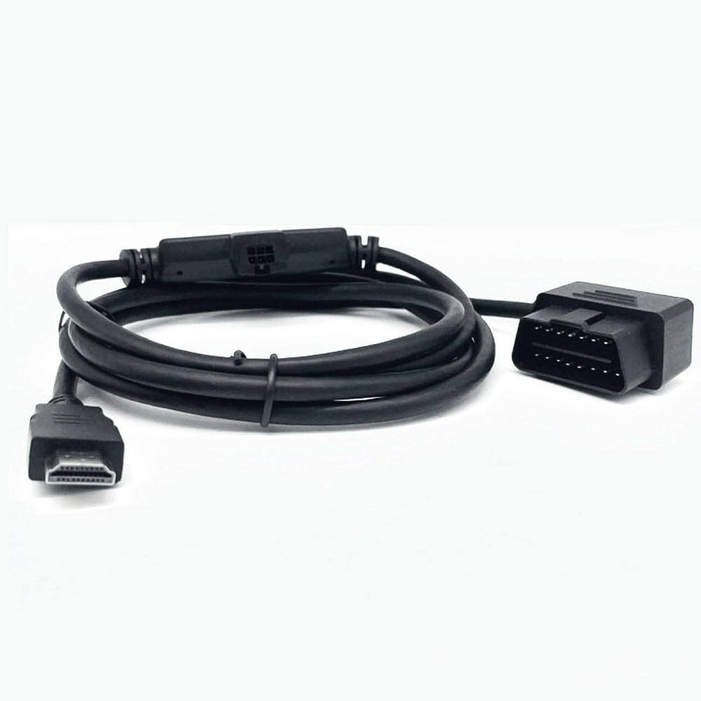 JUTA OBD2 to HDMI Monitor Interface Cable Replacement for Edge CS2 CTS2 CTS3