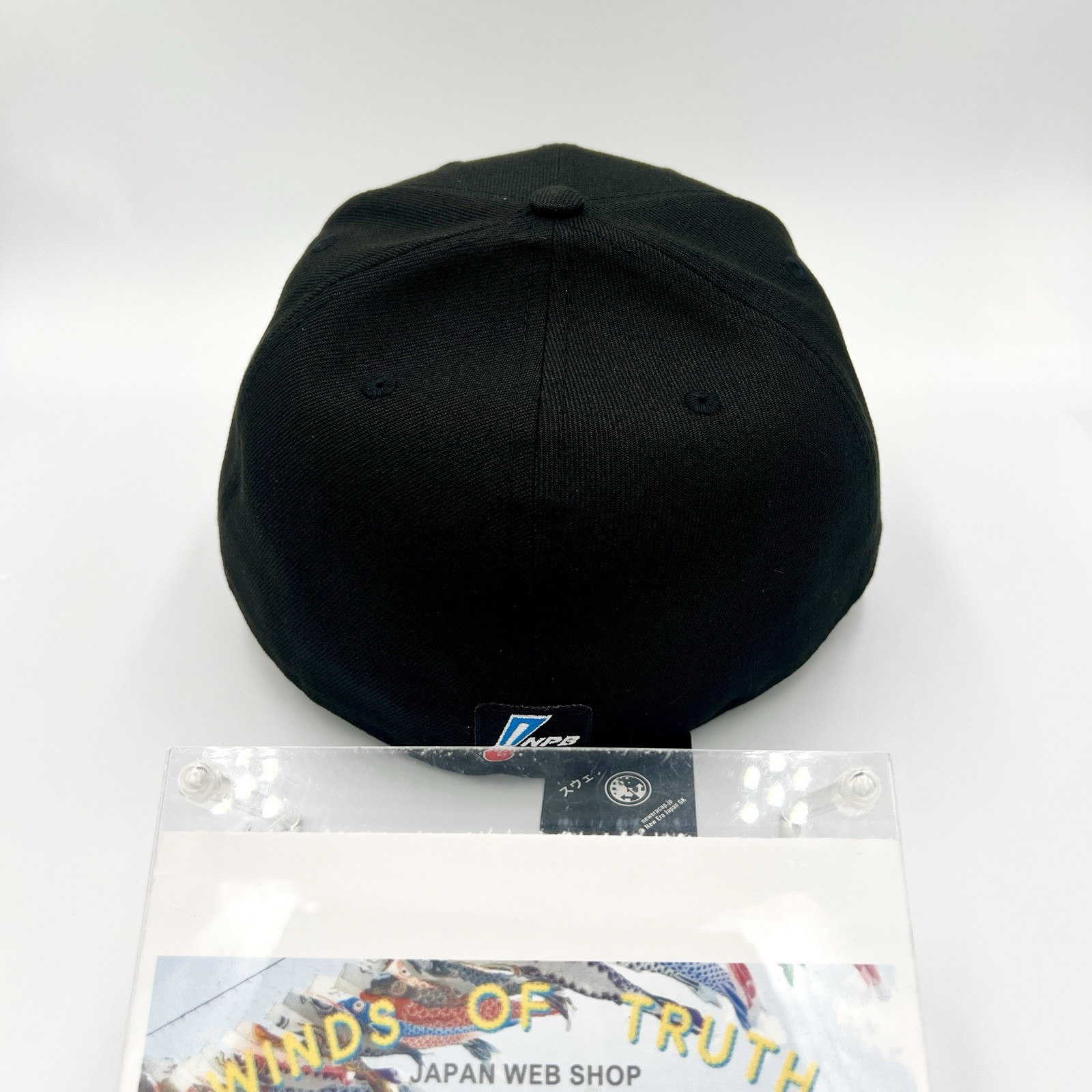 New Era PC 59FIFTY Tokyo Yomiuri Giants CAP fitted NPB On-Field Home Black