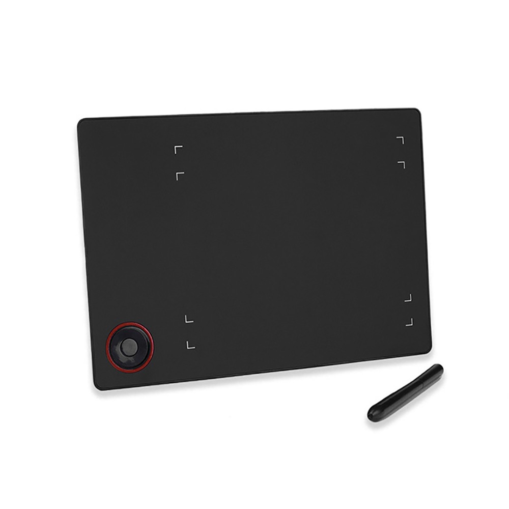 Digital Graphic Tablet Drawing Pad With Pen Quick Reading Pressure Sensing Board