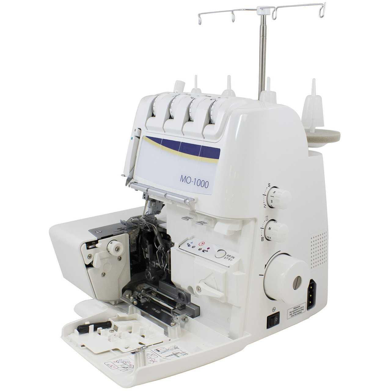 Juki MO 1000 Serger - with Jet Air Threading Technology
