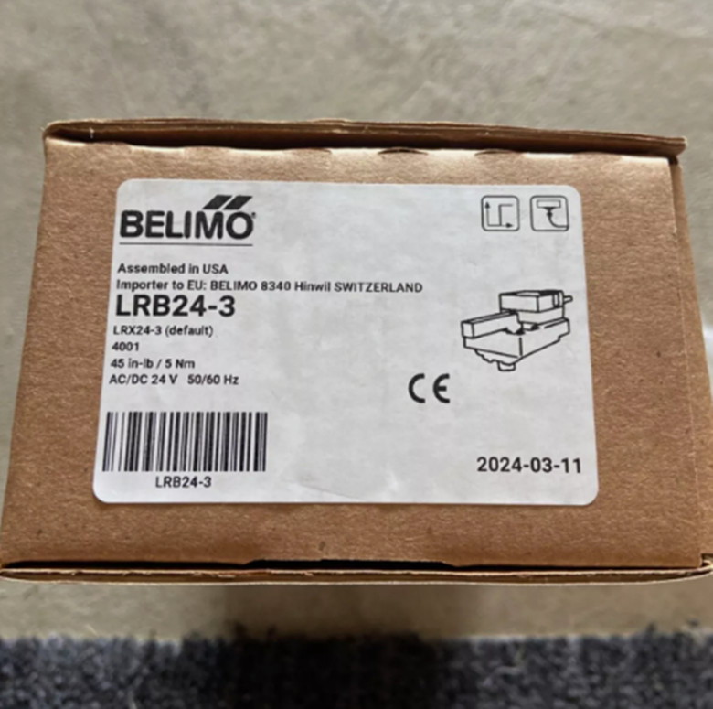1pcs new BELIMO actuator LRB24-3