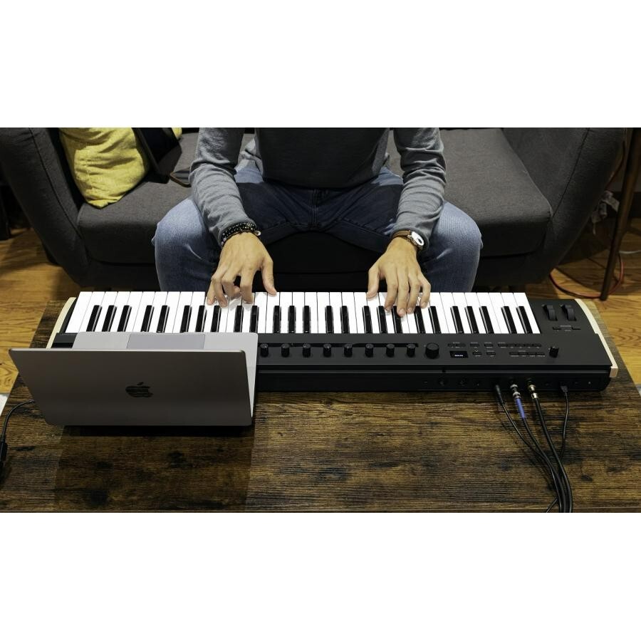 Korg Keystage-49 MIDI Keyboard Poly Aftertouch Controller MIDI2.0 49-Keys
