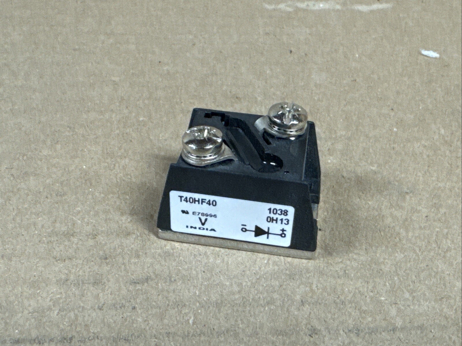 NEW VISHAY T40HF40 RECTIFIER MODULE 400V 40-600 AMP FAST SHIPPING