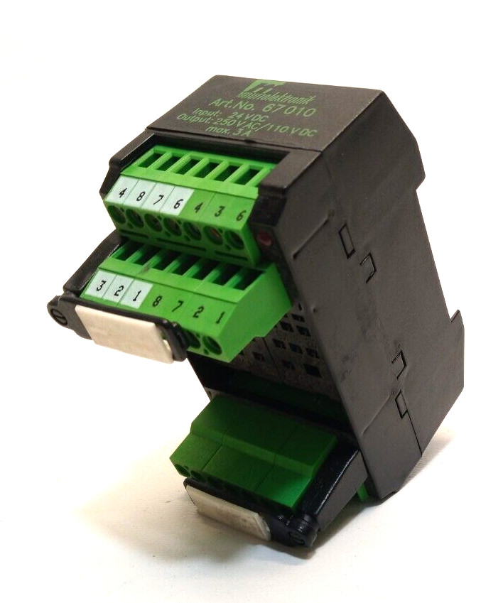Murr Elektronik Art. No. 67010 67 010 Socket Module