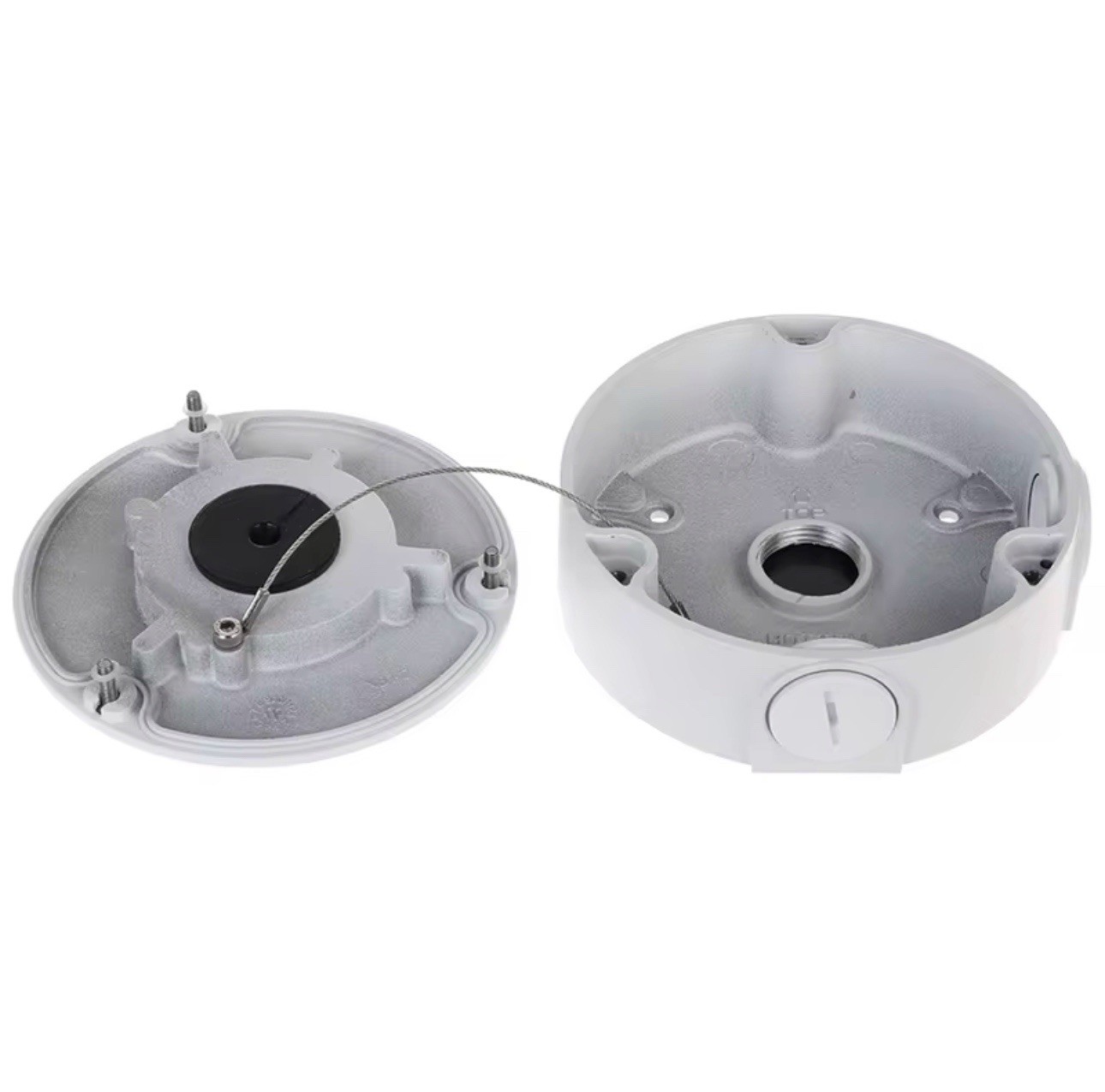 White Camera Mount Waterproof Junction Box PFA130-E 4pcs
