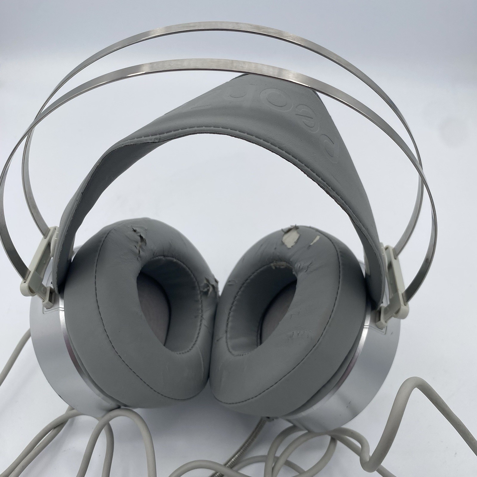 PeohZarr Diamond Series Silver Gaming Headset Tested Working