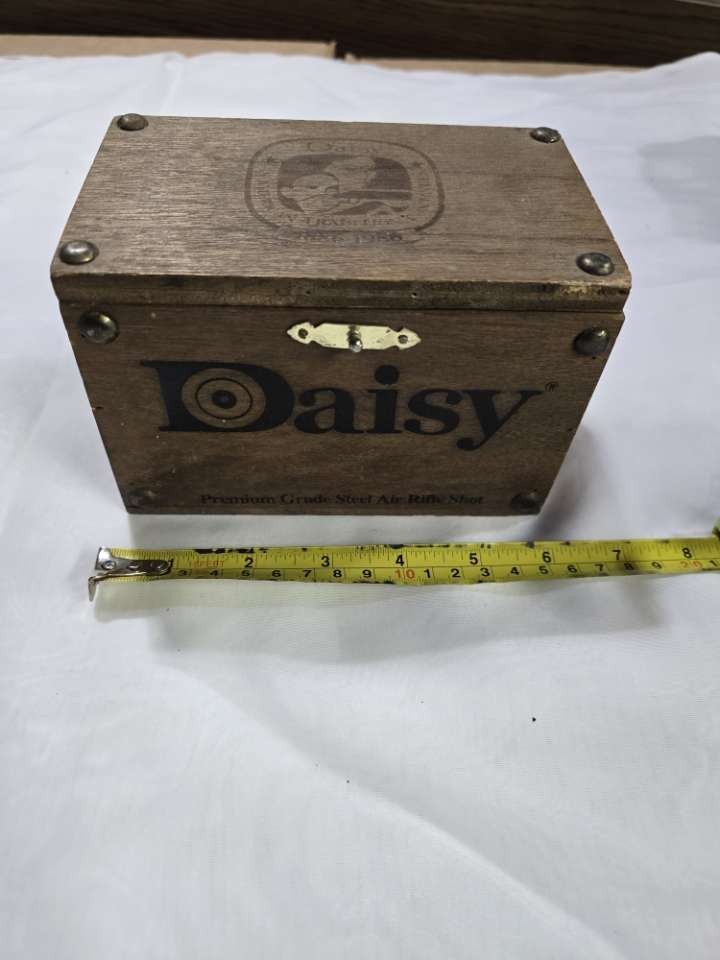 100th Anniversary Daisy Wooden Box 100 Years Bb Gun, Air Rifle, Pellet