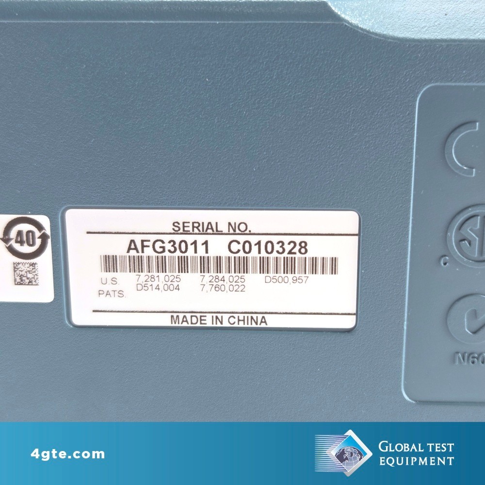 Tektronix AFG3011 10 MHz Arbitrary Function Generator