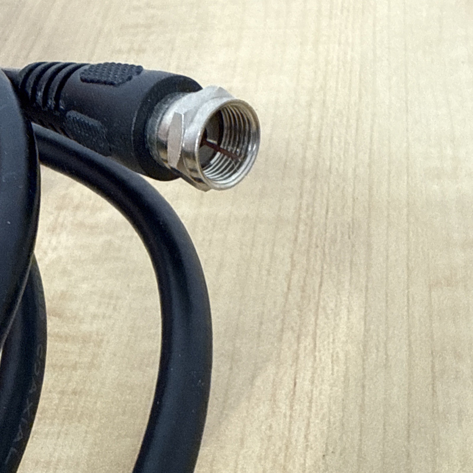 6ft RG6 Coaxial Cable F-Type Connectors TV Satellite