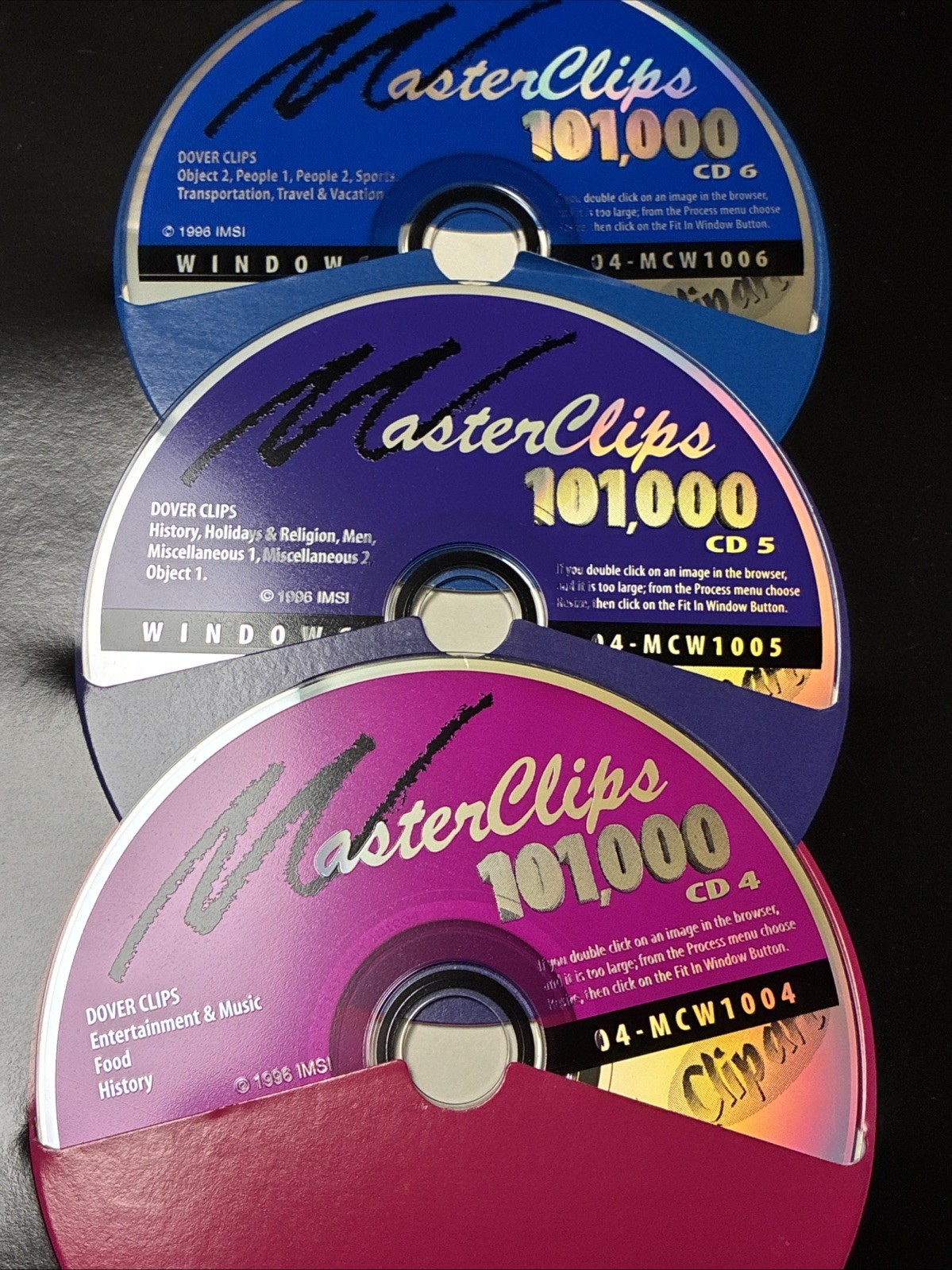 Masterclips 101,000 Premium Image Collection CD’s Pack for Windows Computer