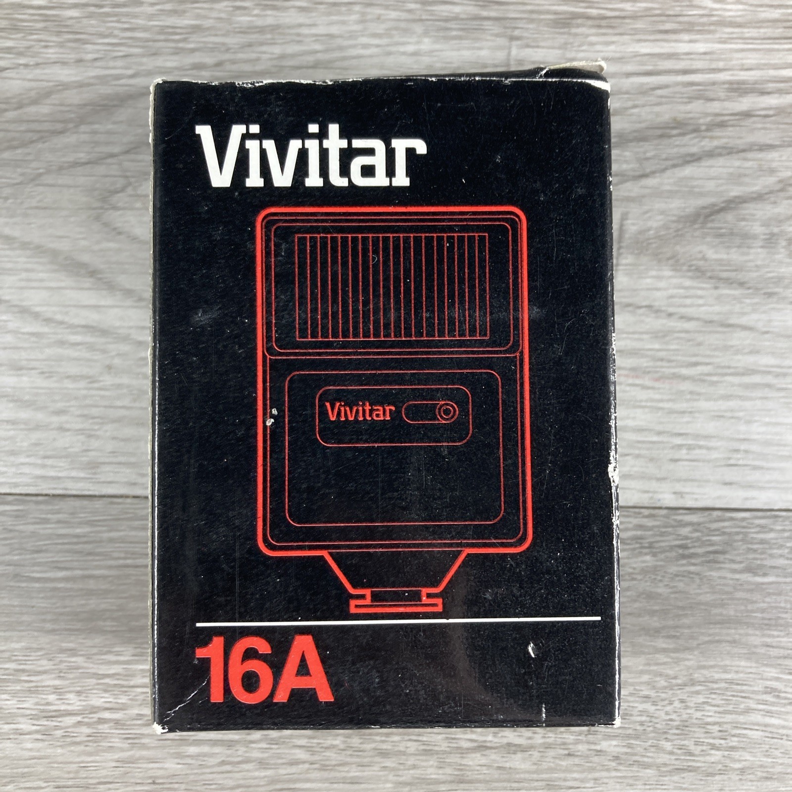 Vivitar 16A Automatic Flash New In Box
