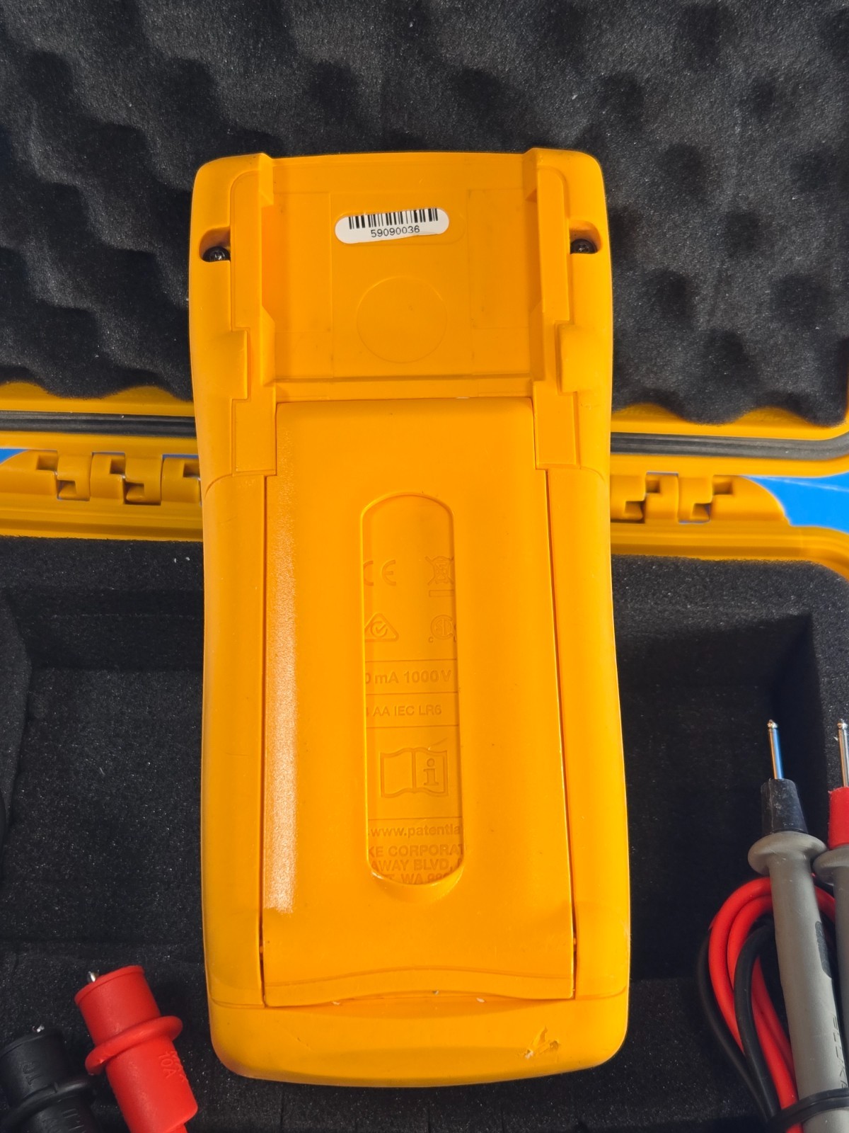 Fluke 787b ProcessMeter Calibrator Meter Multimeter