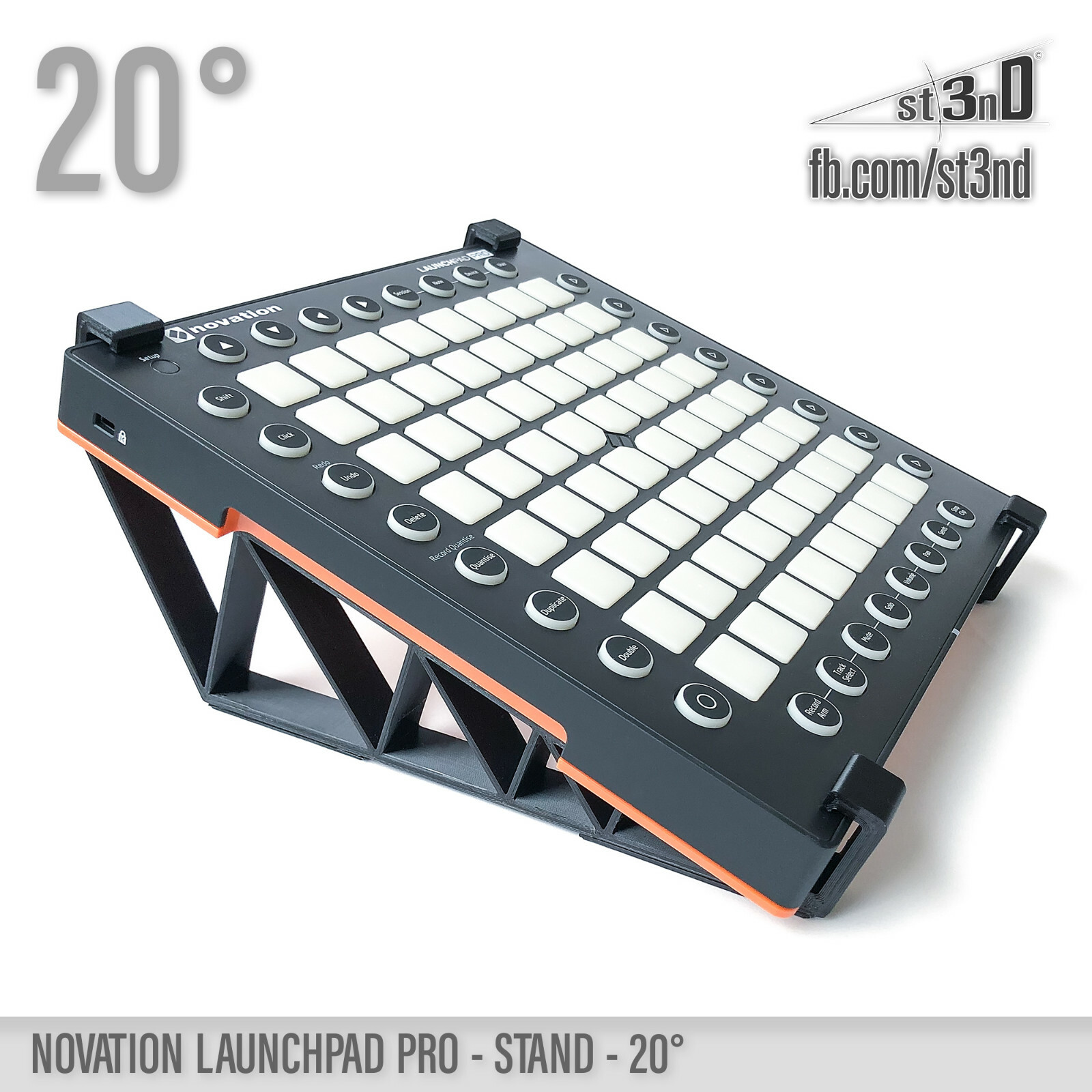 STAND for NOVATION LAUNCHPAD PRO - 20°