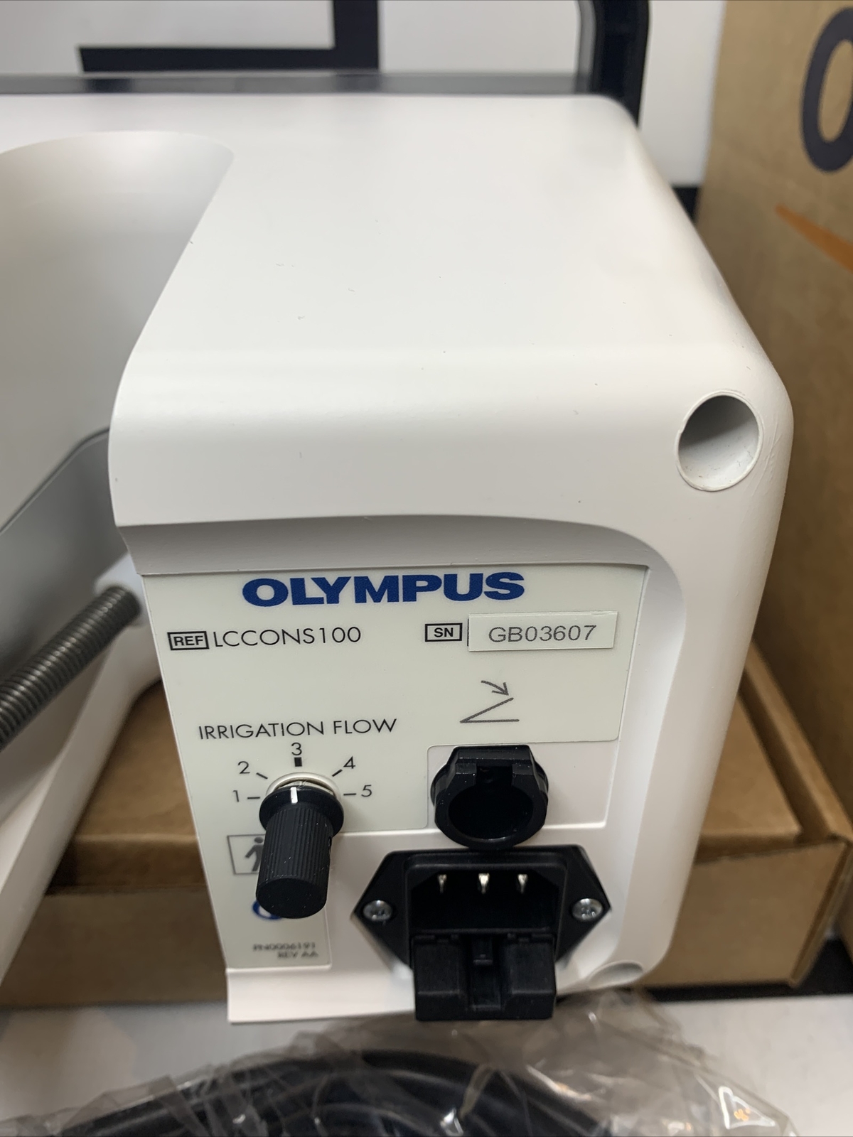 Olympus InstaClear LCCONS100 Lens Cleaner Endoscope System WARRANTY REFURBISHED
