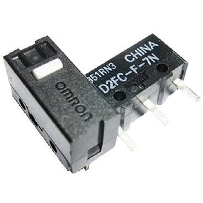 10PCS New Micro Switch Microswitch for OMRON D2FC-F-7N Mouse D2F-J Microswitch