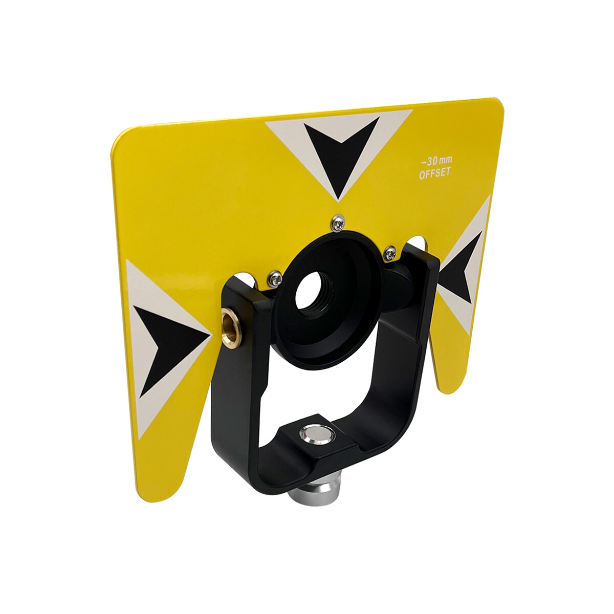 Yellow Single Prism Target/Prism Holder Female Thread FOR Total Station