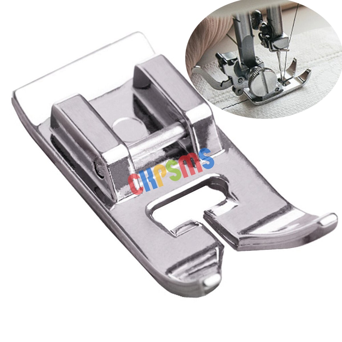 1PCS Zig Zag Straight Stitch Foot Snap On FOR Low Shank Snap-On Singer,Brother+