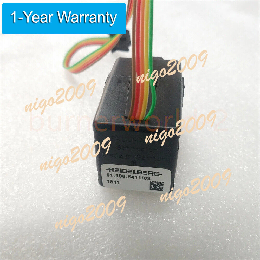 61.186.5411/03 Ink Fountain Motor for HEIDELBERG SM102 CD102 SM74 Geared Motor