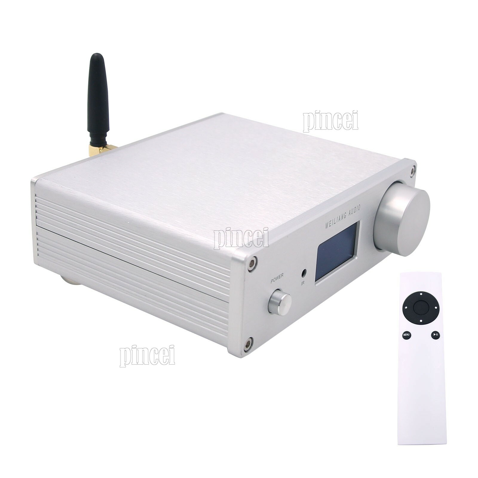 SU9 Bluetooth 5.0 DAC Decoder Dual ES9038 DSD512 DAC Headphone Amp For LDAC
