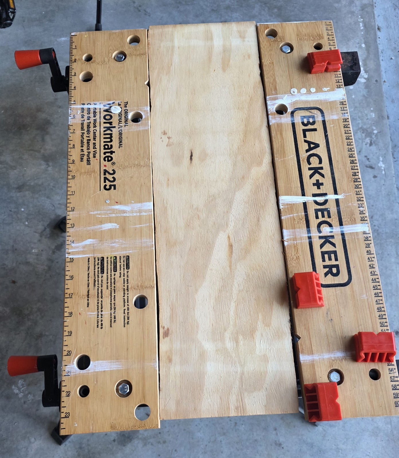 BLACK+DECKER Workmate 225 WM225 Portable Work Center Vise 450 lb Foldable