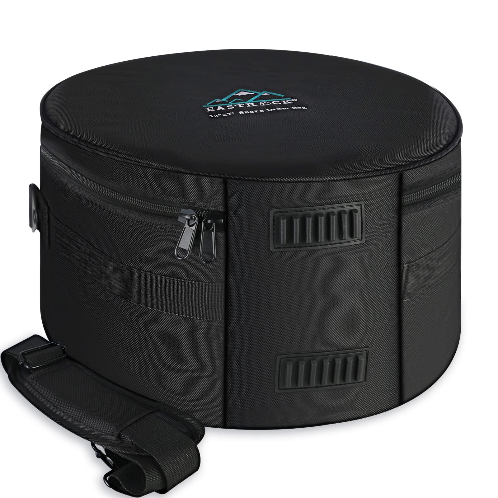 13x7 Inch Snare Drum Bag 15mm Thick Padding Instrument Case Protection