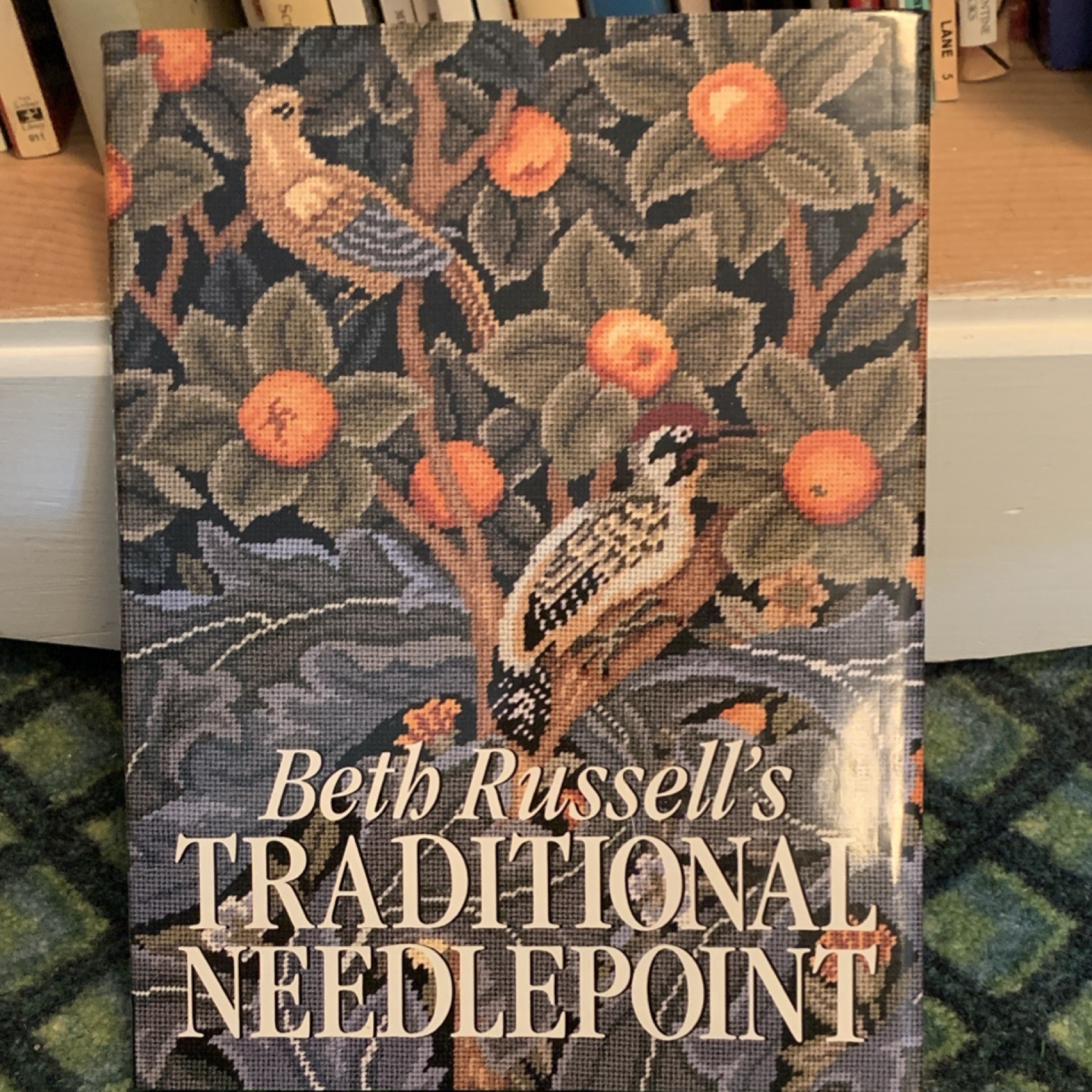 Beth Russell Traditional Needlepoint Book Pattern/Instruction ISBN 0-89577-446-1