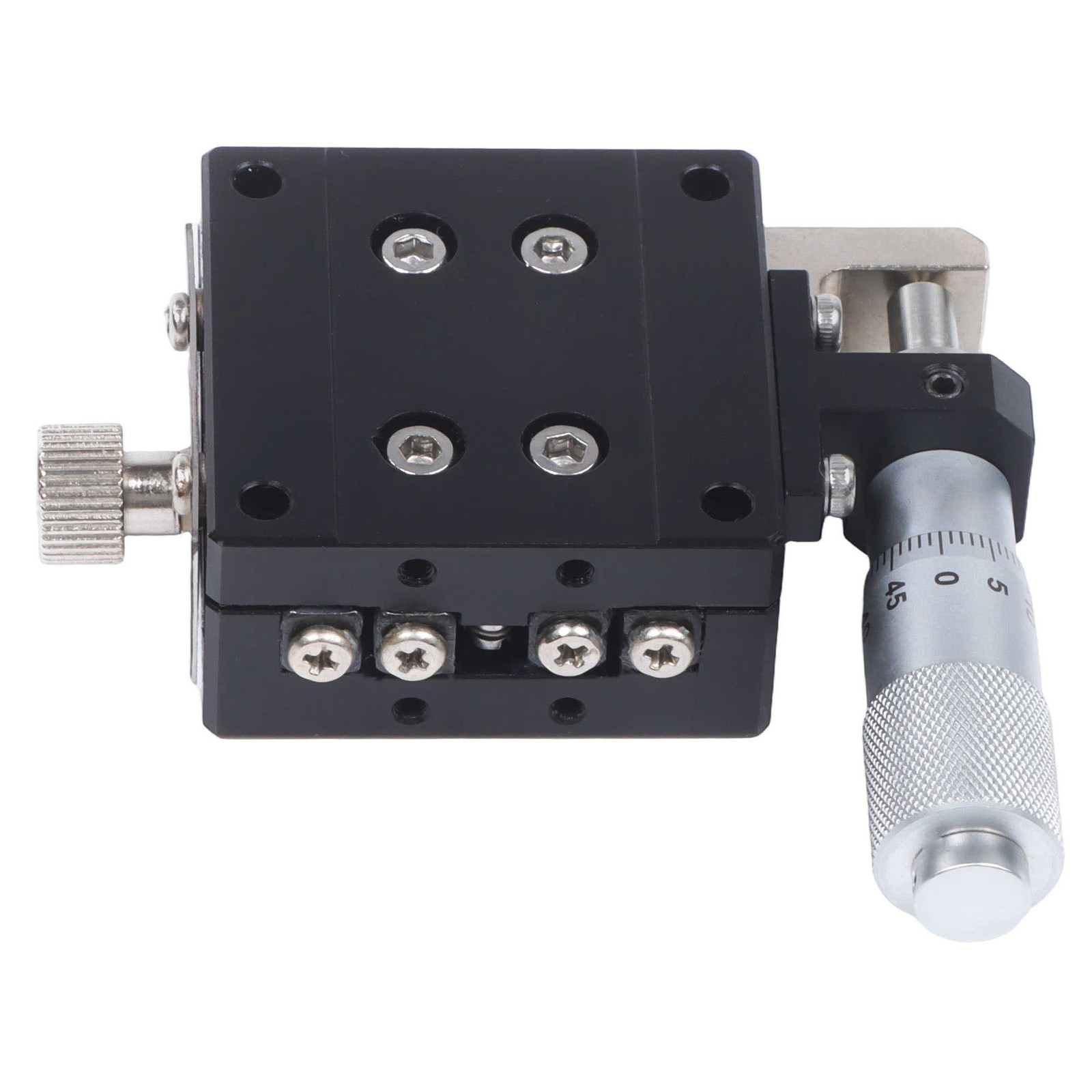 Precise Linear Stage SEMX40-AS X Micrometer Sliding Table Bearing Trim