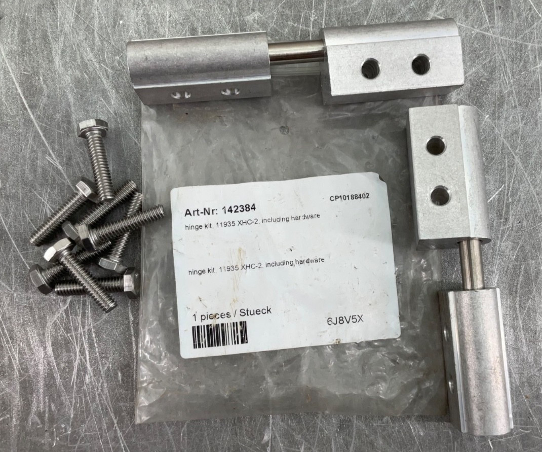 NEW ADALET XHC-2 HINGE KIT 11935 INCLUDING HARDWARE FREE 2-DAY SHIPPING
