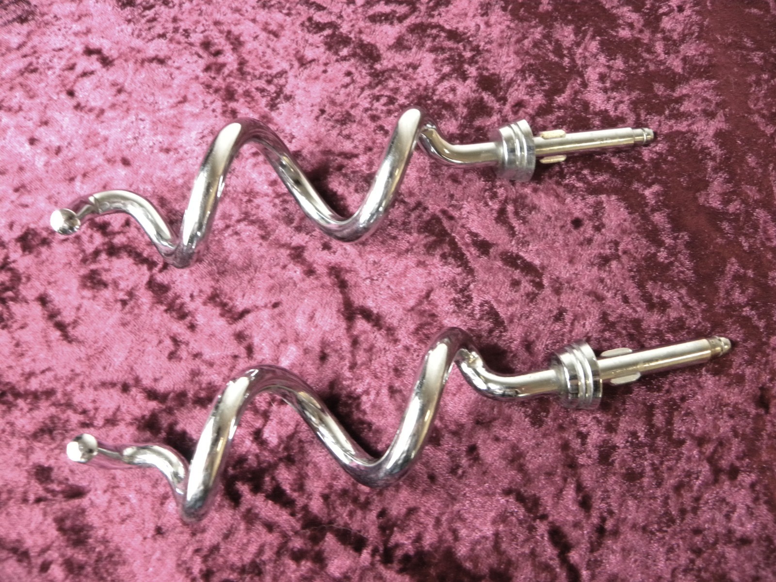 Oster Regency Kitchen Center Replacement Spare Stainless 2 Dough Hooks USA
