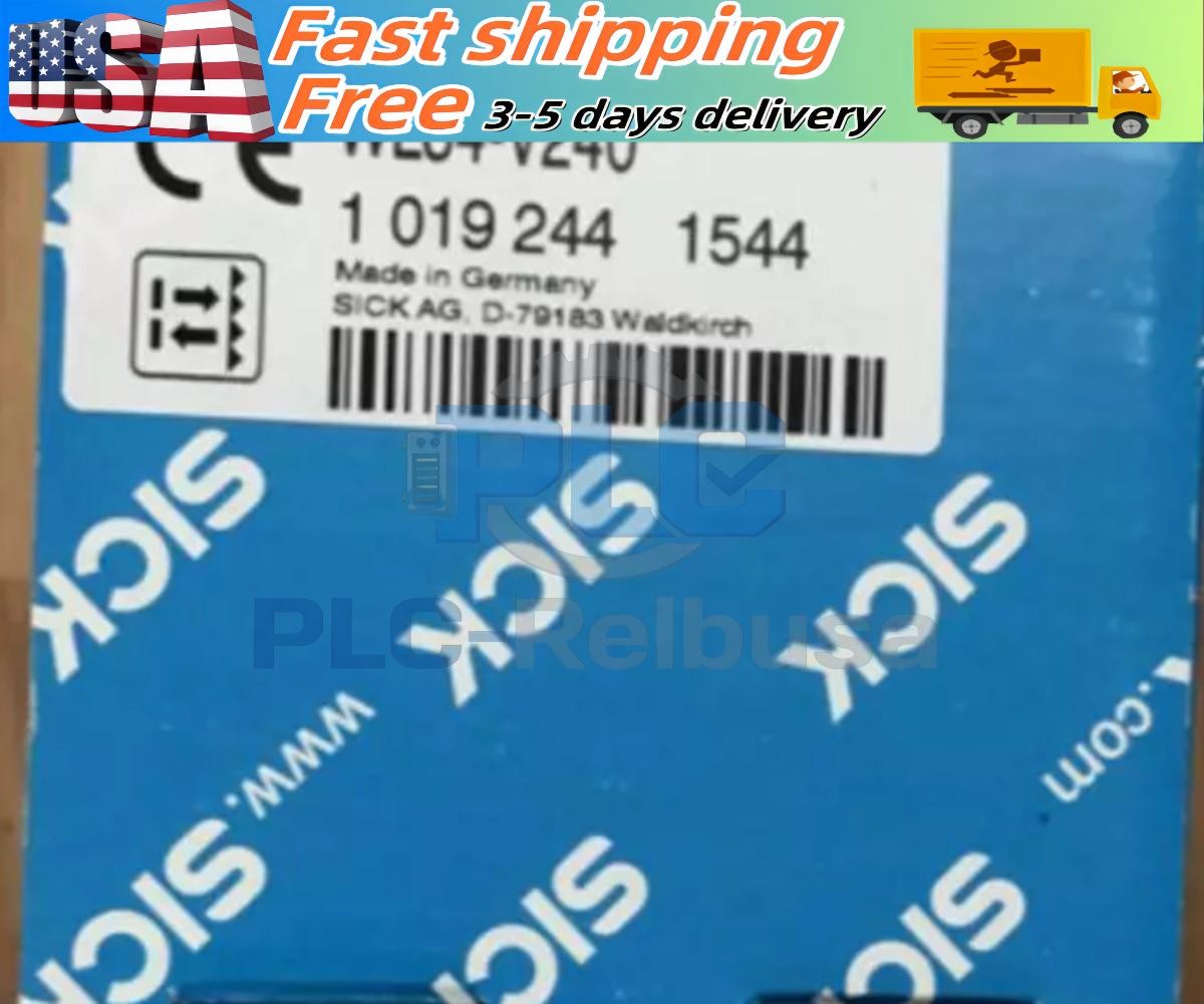 NEW SICK WL34-V240 Photoelectric Switch