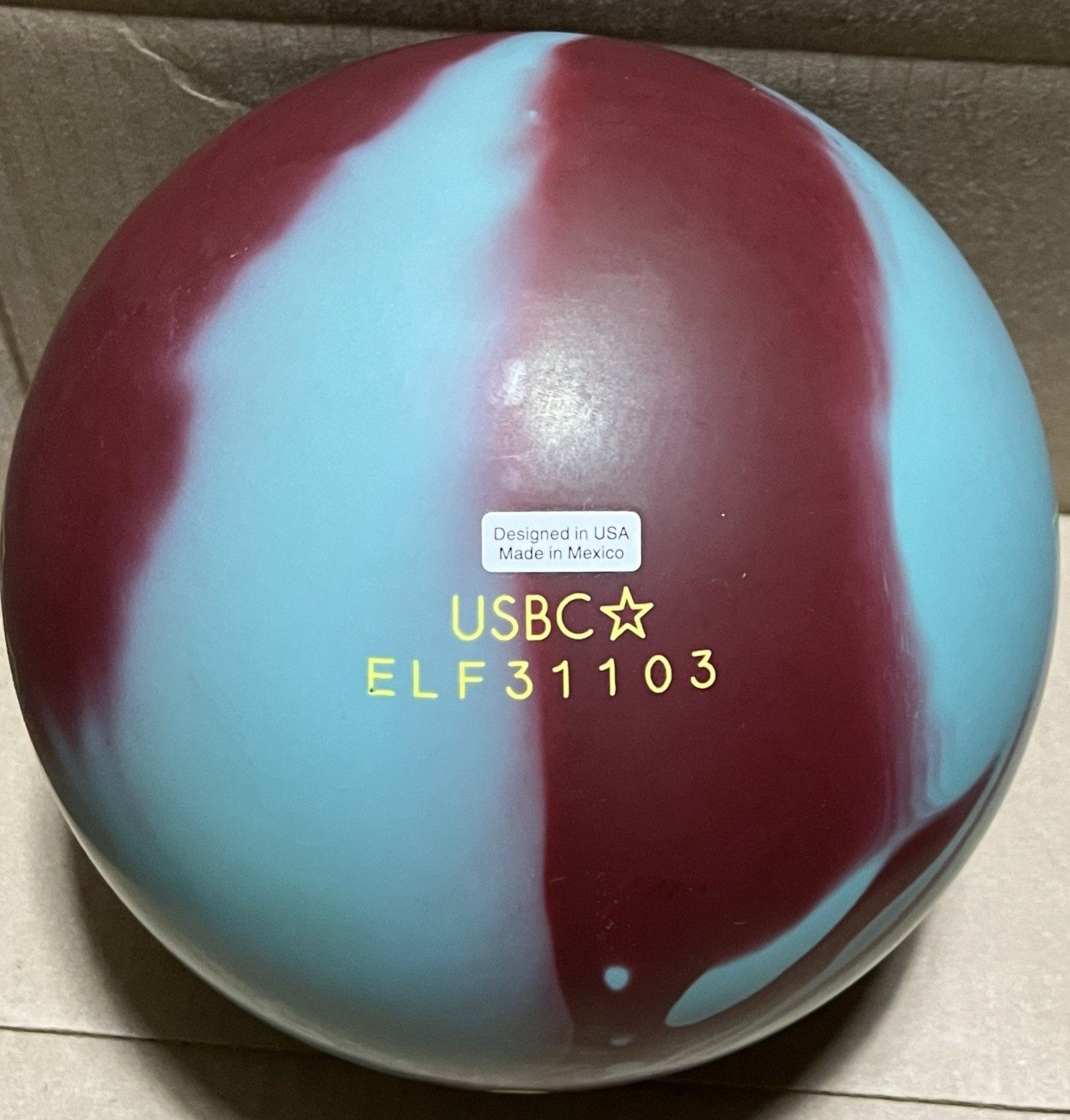 DV8 Tactic Control 15 lb Bowling ball New in Original Box