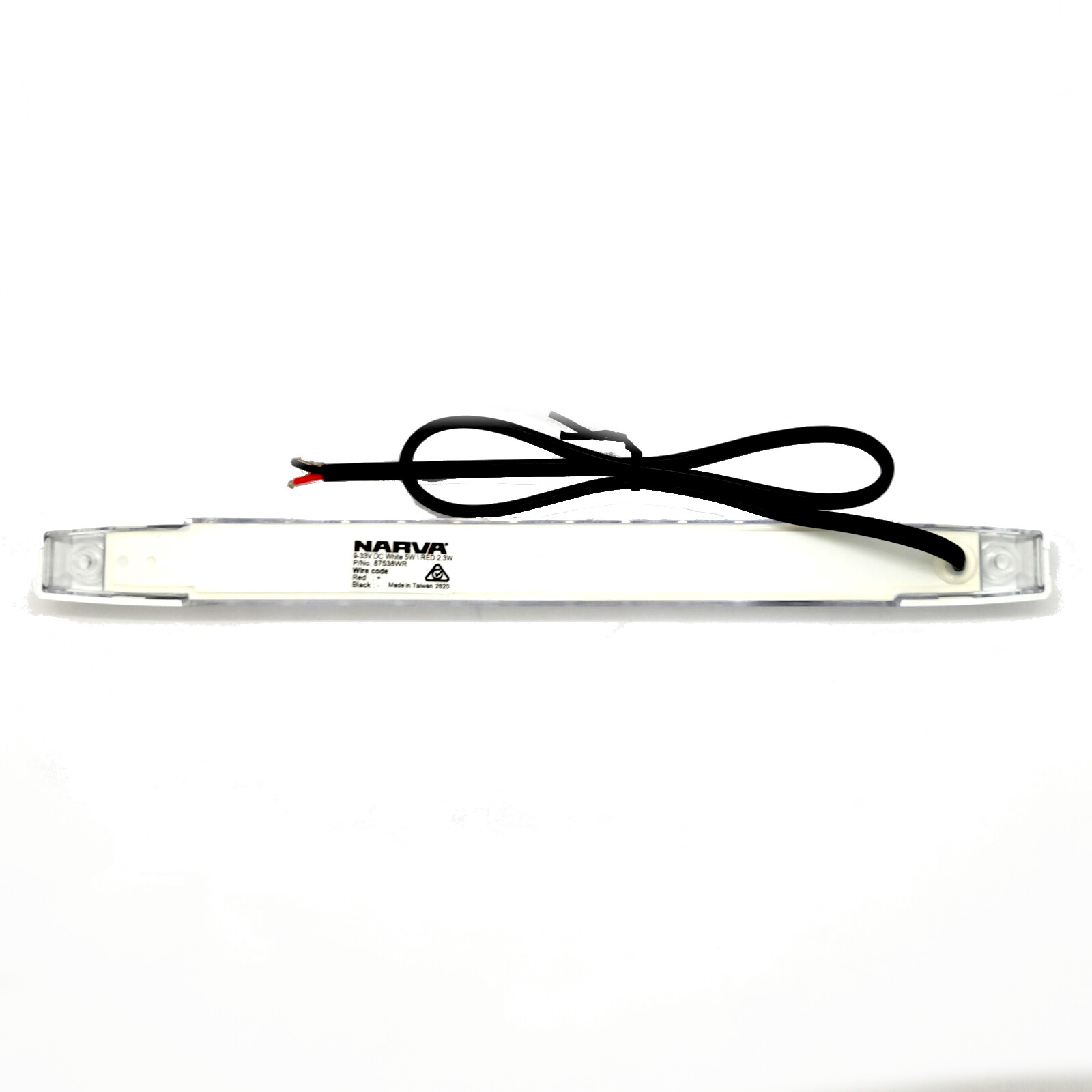 Narva LED Strip White Red Switching + Switch LED Deck Cabin Light LED Boat Light